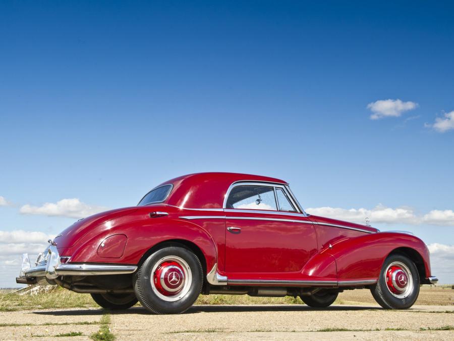  Mercedes-Benz 300 S Coupe 1951 года  (фото 12 из 26)